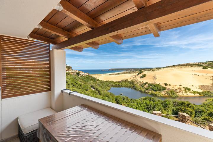 Ferienwohnung für 2 Personen, mit Balkon