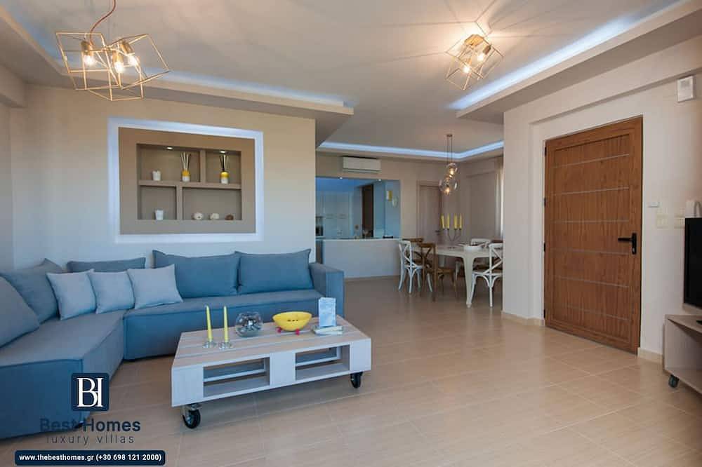 R - Villa Rethymno in Rethymno und Umgebung