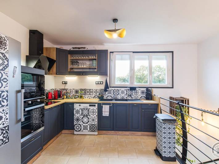 Gîte pour 4 personnes, avec jardin