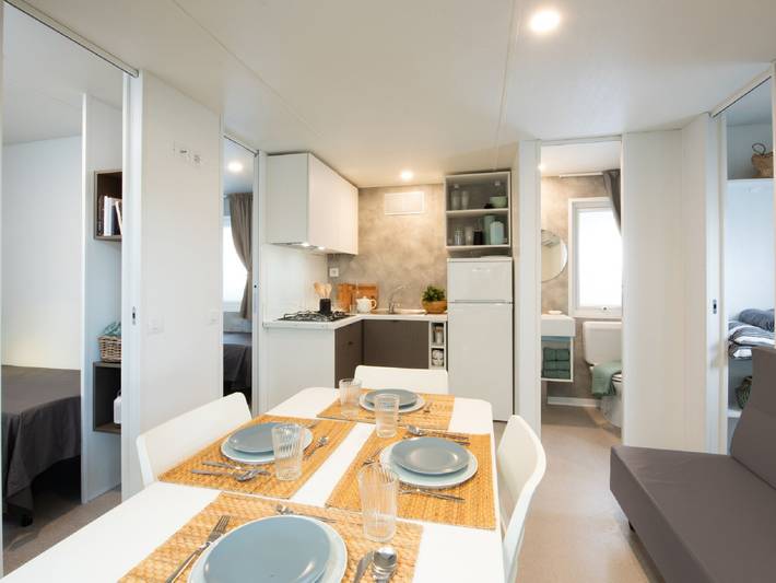 Ferienhaus für 6 Personen, mit Kinderpool und Terrasse sowie Sauna und Garten, mit Haustier in Italien - 2