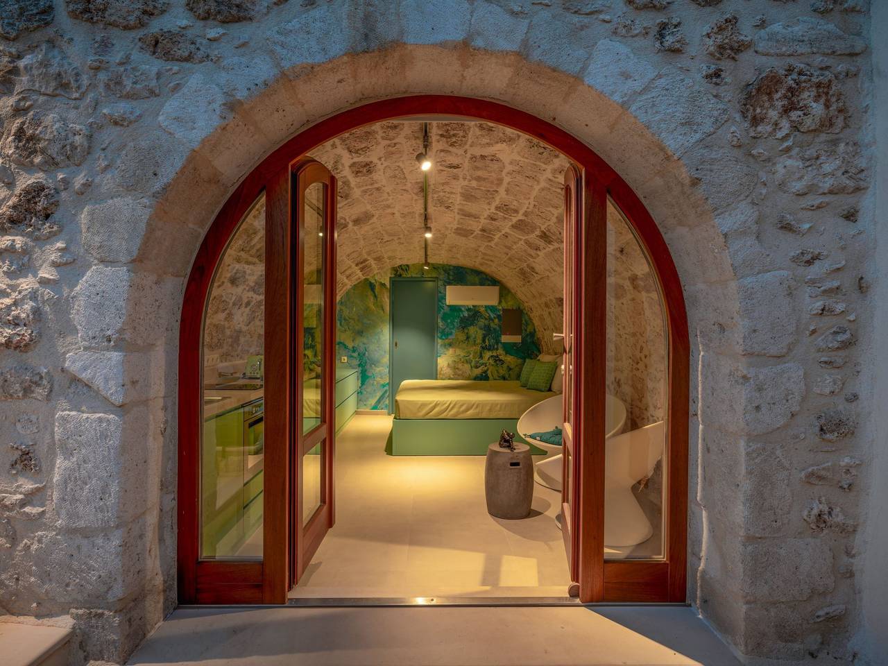 Kritiki Spilia - Home and Spa in Atsipopoulo, Nikiforos Fokas