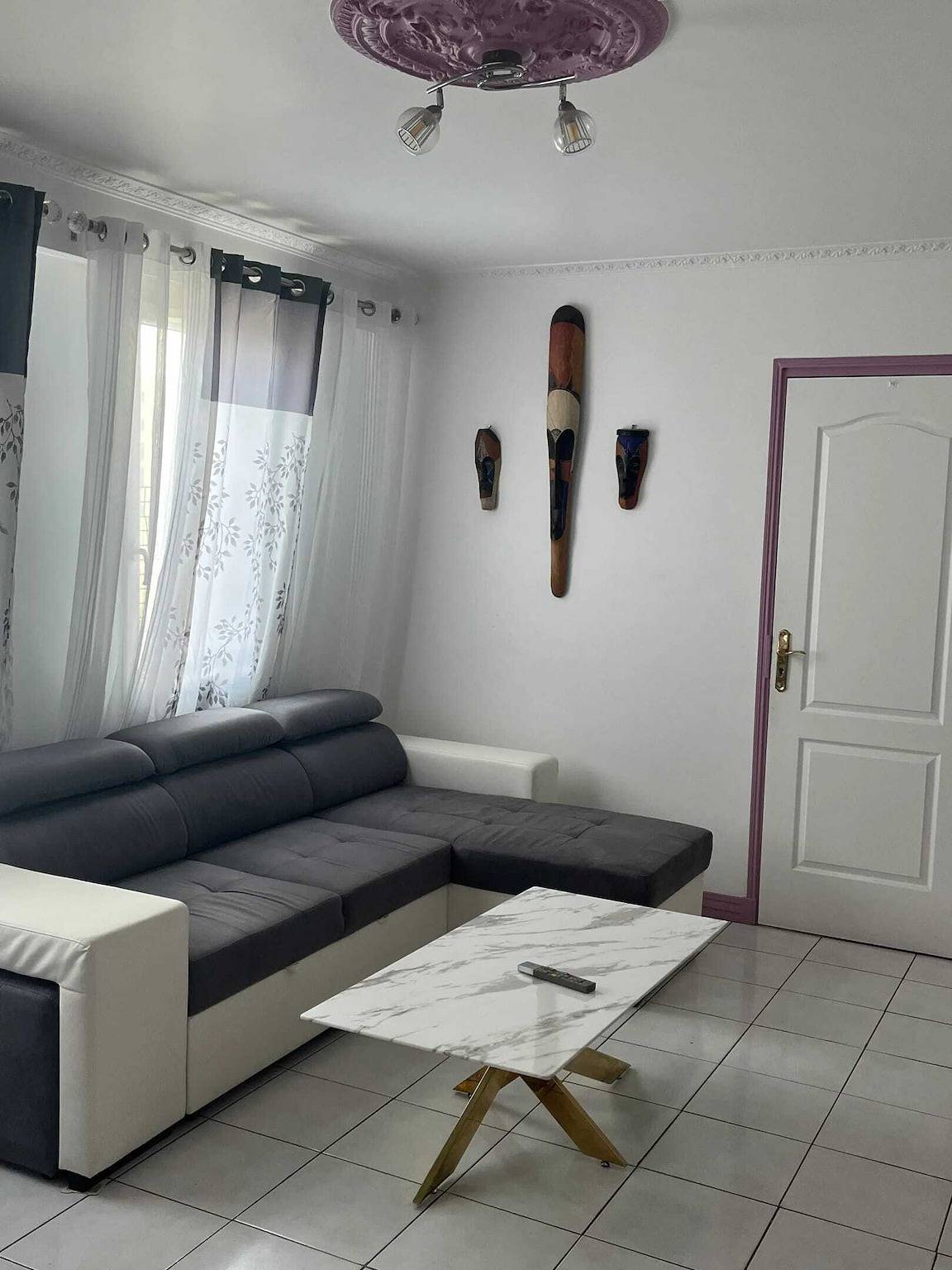 Entire apartment, Family Apartment in Sarcelles 81 m², near amenities in Sarcelles, Val-d'Oise