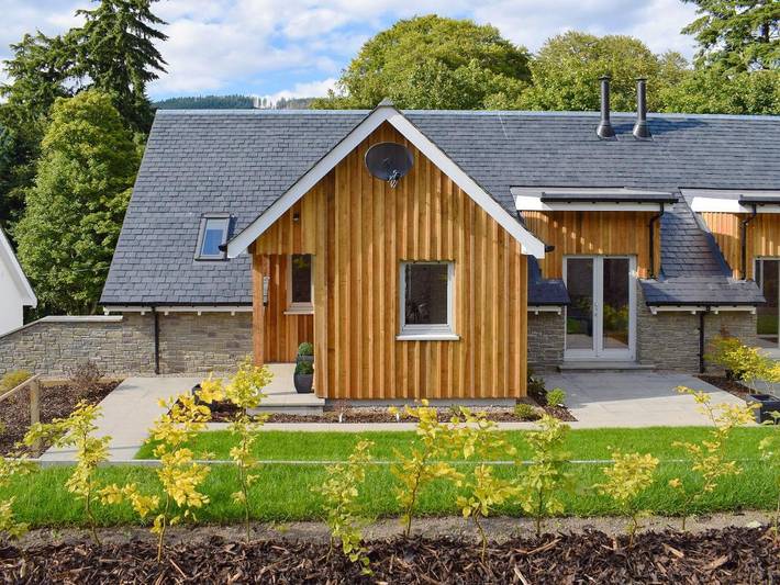 Holiday rental for 6 people, with garden in Kenmore