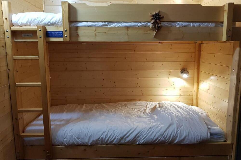 Geheel appartement, Op 200m van de ski piste, 10e verdieping, televisie, 44m², Les Arcs in Les Arcs, Bourg-Saint-Maurice