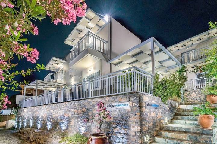 Appartement de vacances pour 2 personnes, avec Balcon et Terrasse ainsi que Jardin et Vue