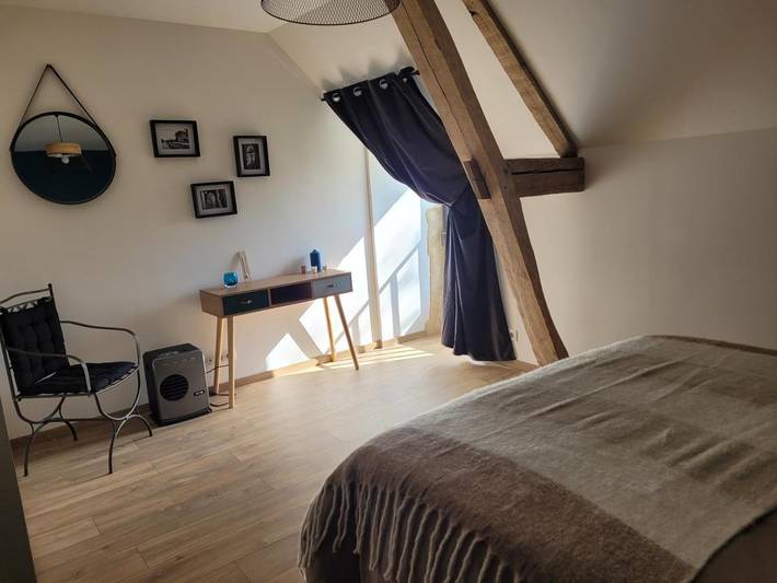 Location de vacances pour 4 personnes, avec vue ainsi que terrasse et jardin à Le Pin-la-Garenne - 3