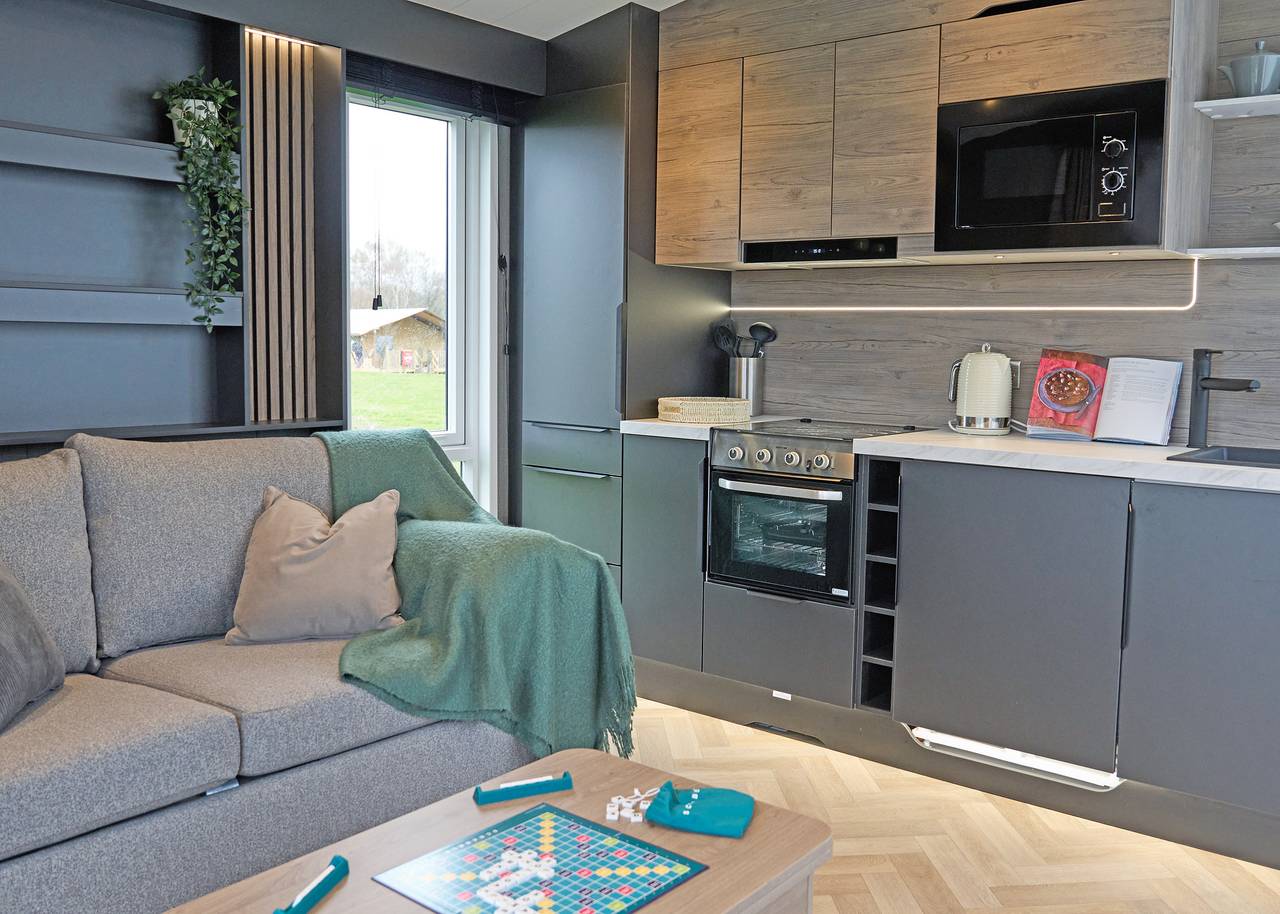 1 Bedroom S-Pod sleeps 4 in Wiltshire