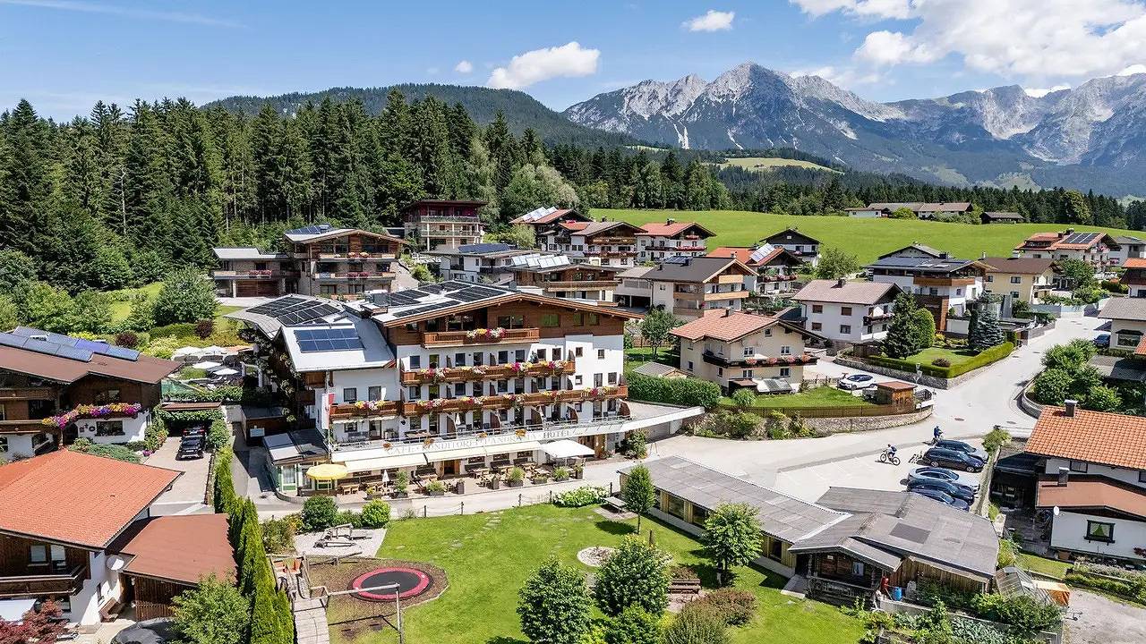 Ganze Ferienwohnung, Ferienwohnung für 6 Personen (60 m²) in Söll in Söll, Kaisergebirge