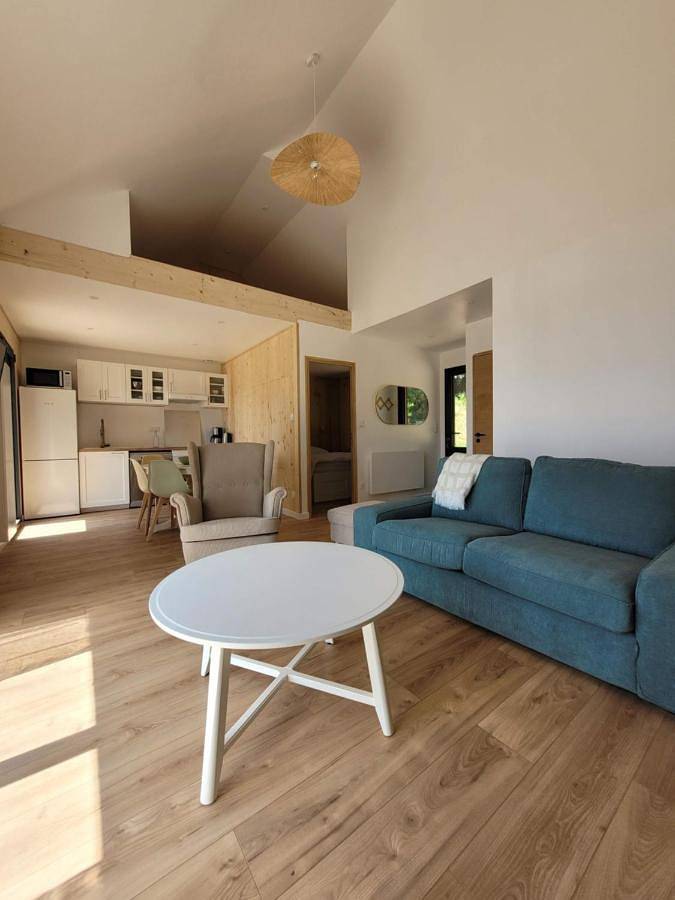 Location de vacances pour 7 personnes, avec vue ainsi que vue sur le lac et jardin dans Lac des Settons (Montsauche-les-Settons) - 4