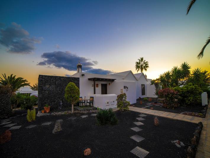 Villa voor 4 personen, met Uitzicht op zee en Balkon in Playa Blanca