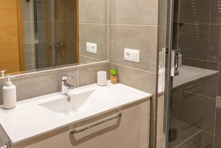 Gîte pour 6 personnes, avec terrasse à O Grove - 4