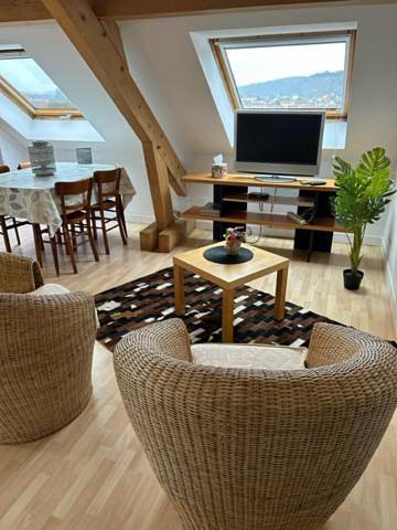 Gîte pour 2 personnes, avec vue à Stiring-Wendel
