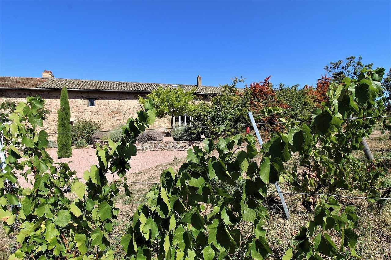 Le Carcan in Fleurie, Beaujolais