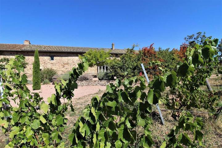 Gîte pour 10 personnes, avec terrasse, animaux acceptés dans Rhône - 2