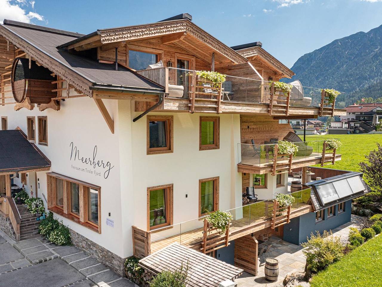 Ganze Ferienwohnung, Meerberg - Apartment Seeliebe  3 in Pertisau, Eben am Achensee