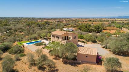 Villa in Ses Salines, South Majorca für 8 