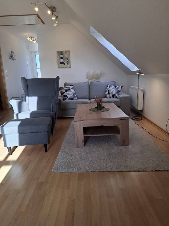 Ferienwohnung für 2 Personen, mit Balkon - 1
