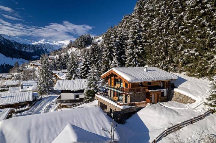 Chalet für 10 Personen, mit Garten und Sauna sowie Whirlpool in Hinterglemm - 3