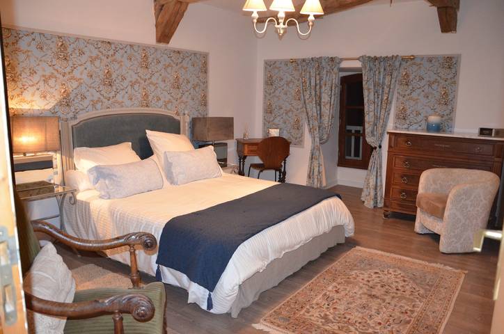 Charmantes Haus in Le Blanc mit Spa und Garten in Le Blanc, Le Blanc und Umgebung