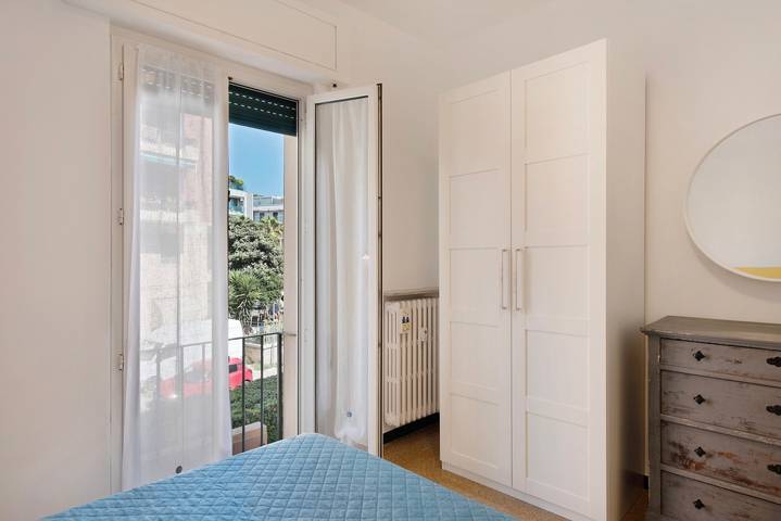 Appartamento intero, Appartamento di vacanza "Il Ciliegio Di Miki" con balcone, giardino in comune e Wi-Fi in Genova (Città), Genoa