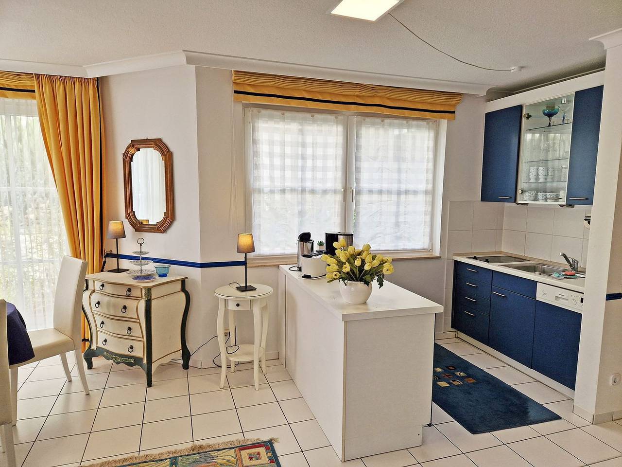 Apartamento entero, Ferienwohnung Anemone - Urlaub mit Hund am Rande des Nationalparks in Sassnitz, Parque Nacional de Jasmund