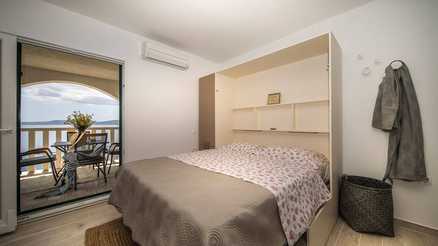 Ferienwohnung für 4 Personen, mit Terrasse in Pisak - 4