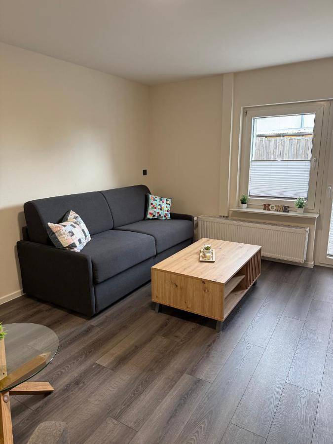 Ferienhaus für 4 Personen, mit Terrasse und Garten sowie Sauna in Knüllwald