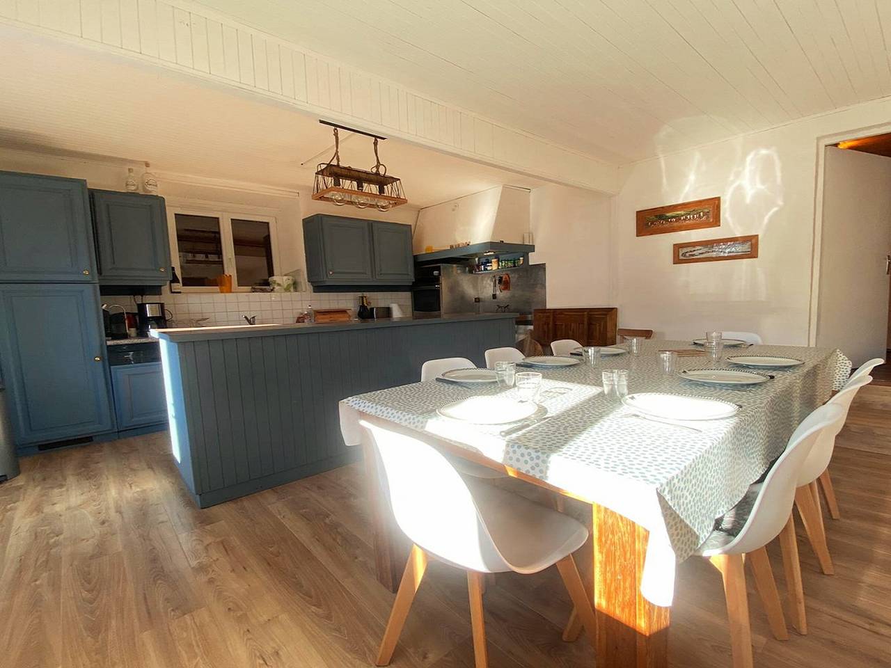 Apartamento entero, Dúplex renovado para 14 pers, con balcón y aparcamiento in Samoëns, Region Bonneville