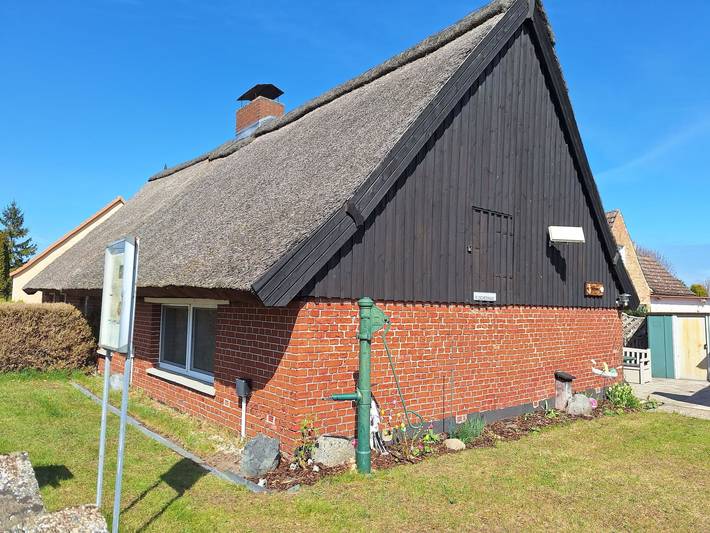Ferienhaus für 4 Personen, mit Terrasse und Garten in Uckermark