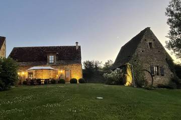 Location de vacances pour 10 personnes à Marcillac-Saint-Quentin