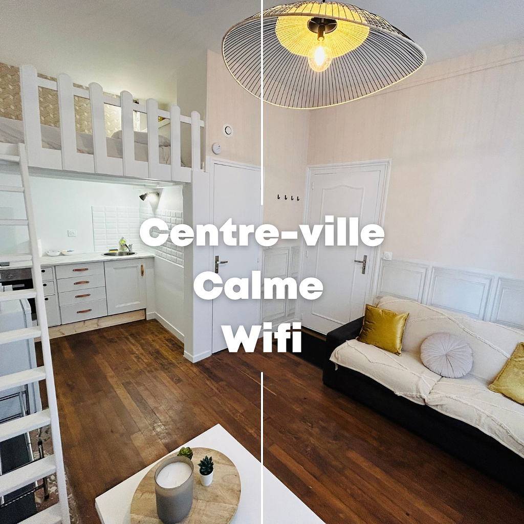 Apartamento entero, Le Champagne Coquebert | Centre-ville in Reims, Marne