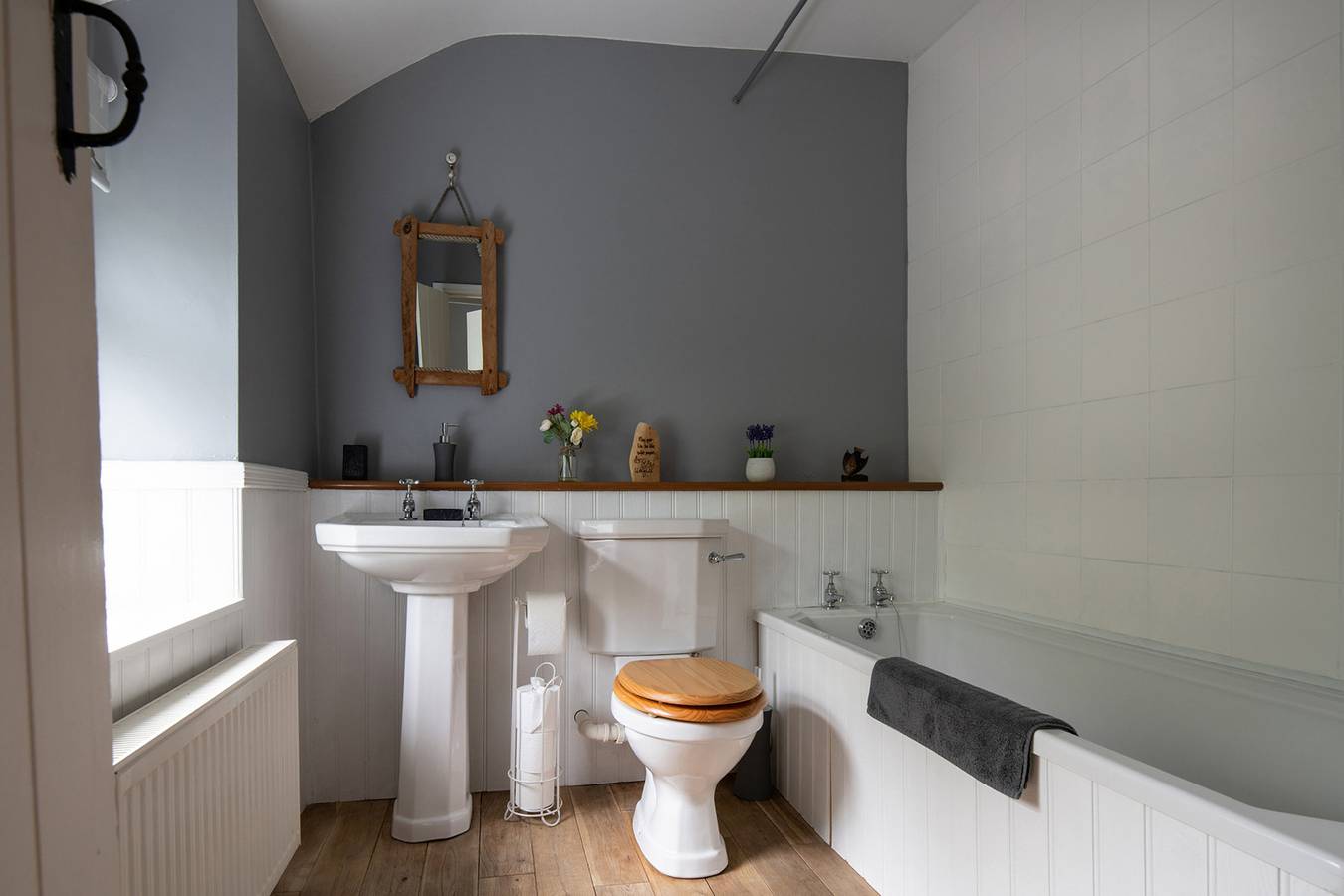 Bron Elan in Snowdonia