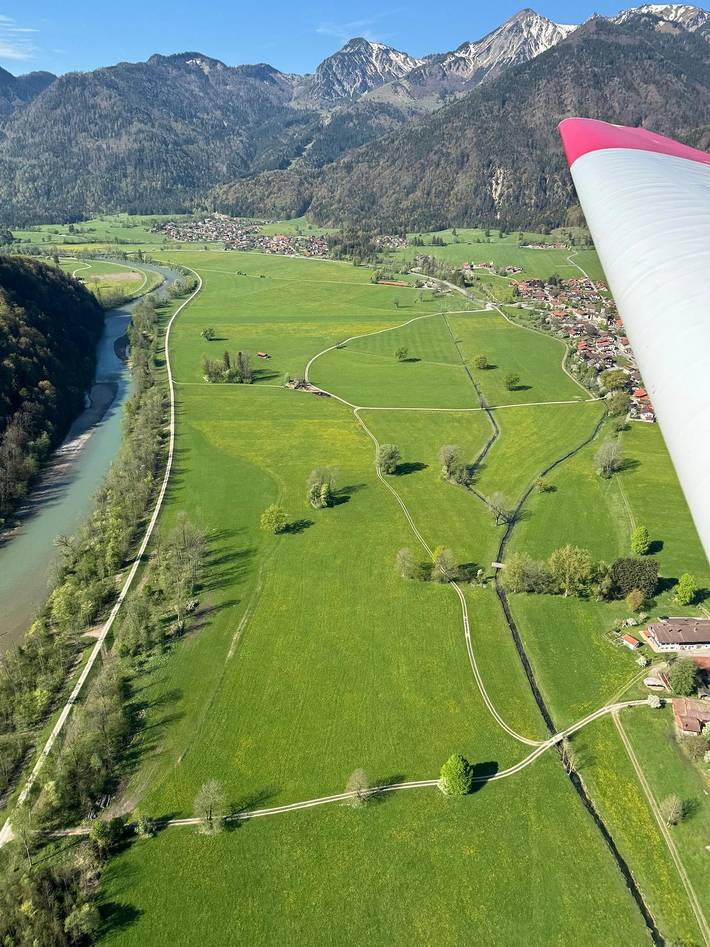 Ganze Ferienwohnung, Achentaler Auszeit - Achentaler Auszeit, 45qm, 3 Personen, 1 separates Schlafzimmer, Terrasse in Schleching, Bayerische Alpen