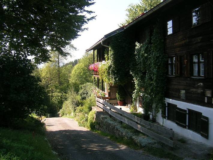 Ferienhaus für 4 Personen, mit Balkon in Bad Hindelang - 2