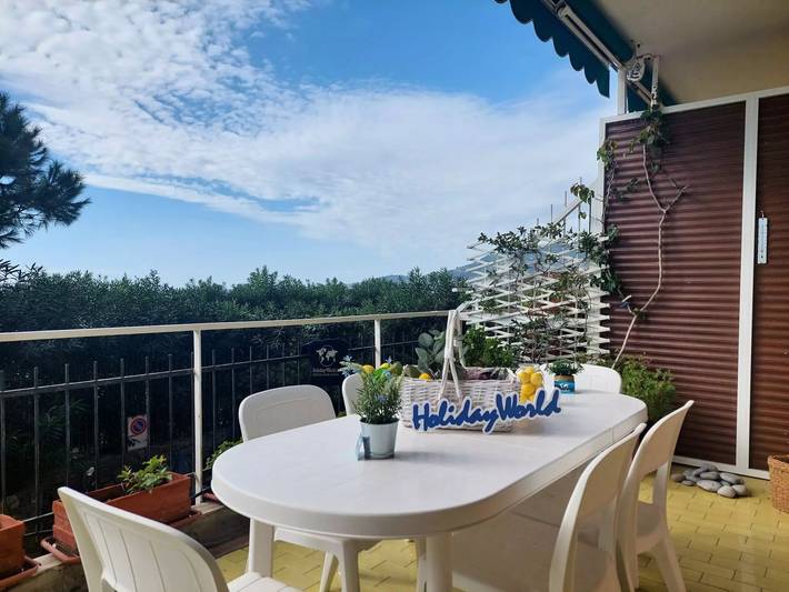 Ferienwohnung für 4 Personen, mit Terrasse