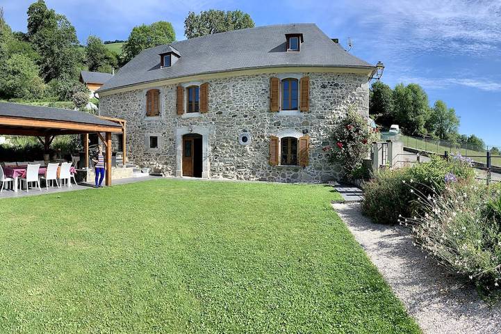 Maison de vacances pour 6 personnes, avec balcon et jardin