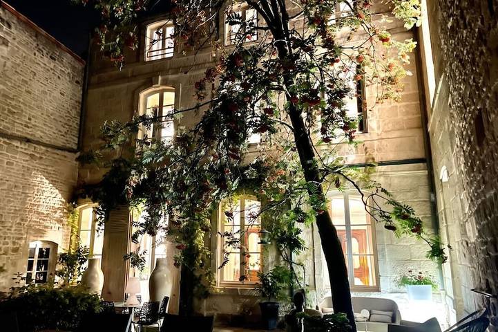 Maison de vacances pour 15 personnes, avec jacuzzi et sauna ainsi que terrasse et jardin, animaux acceptés - 1
