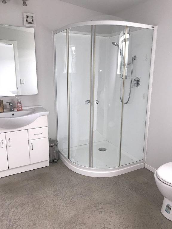 Guesthouse for 3 people, with garden in New Zealand