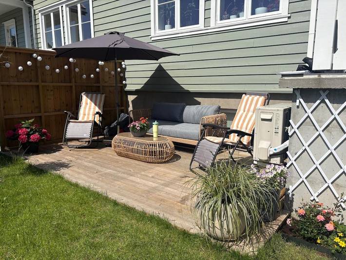 Ferienwohnung für 2 Personen, mit Garten und Terrasse, mit Haustier - 1
