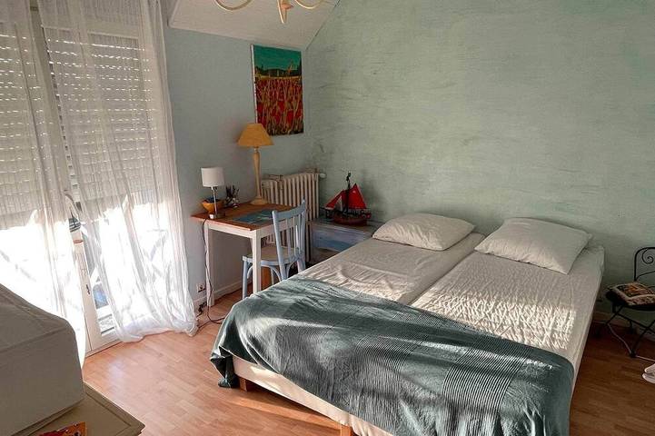 Ganzes Haus am Meer, 160m² – 3 Schlafzimmer, für 6 Personen in Ouistreham, Caen und Umgebung
