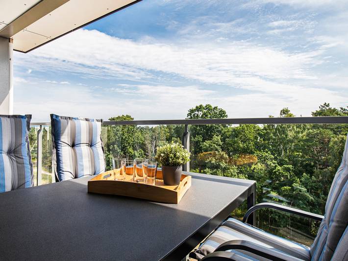 Vakantieappartement voor 6 personen, met balkon, met huisdier - 1