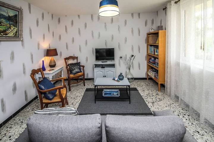 Apartamento de vacaciones para 5 personas, con jardín - 1