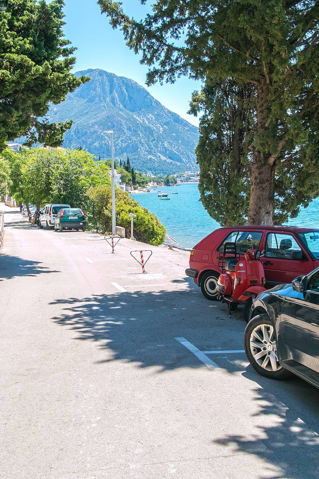 Ganze Wohnung, 1-Zimmer-Ferienwohnung am Strand Brist, Makarska A-15465-c in Brist, Makarska Riviera