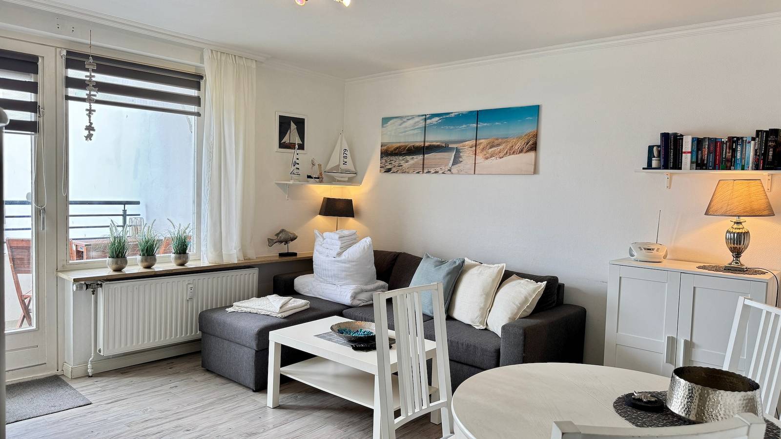 Ganze Ferienwohnung, Meerzeit in Westerland, Sylt (Gemeinde)
