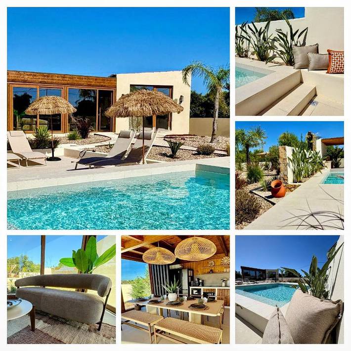 Maison d’hôte pour 2 personnes, avec jardin ainsi que vue et piscine à Lagoa - 2