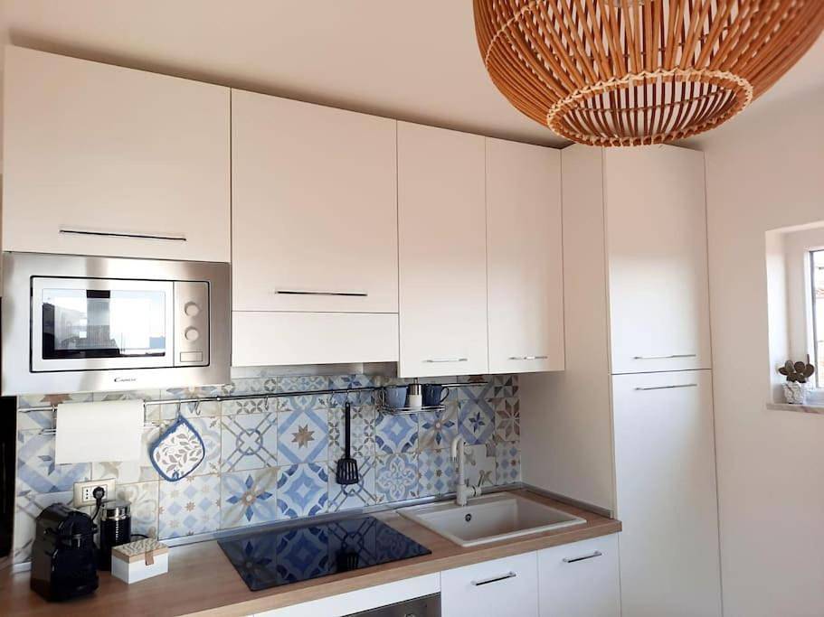 Ganze Wohnung, "Brezza Marina" con terrazza vista mare in Pitelli, La Spezia