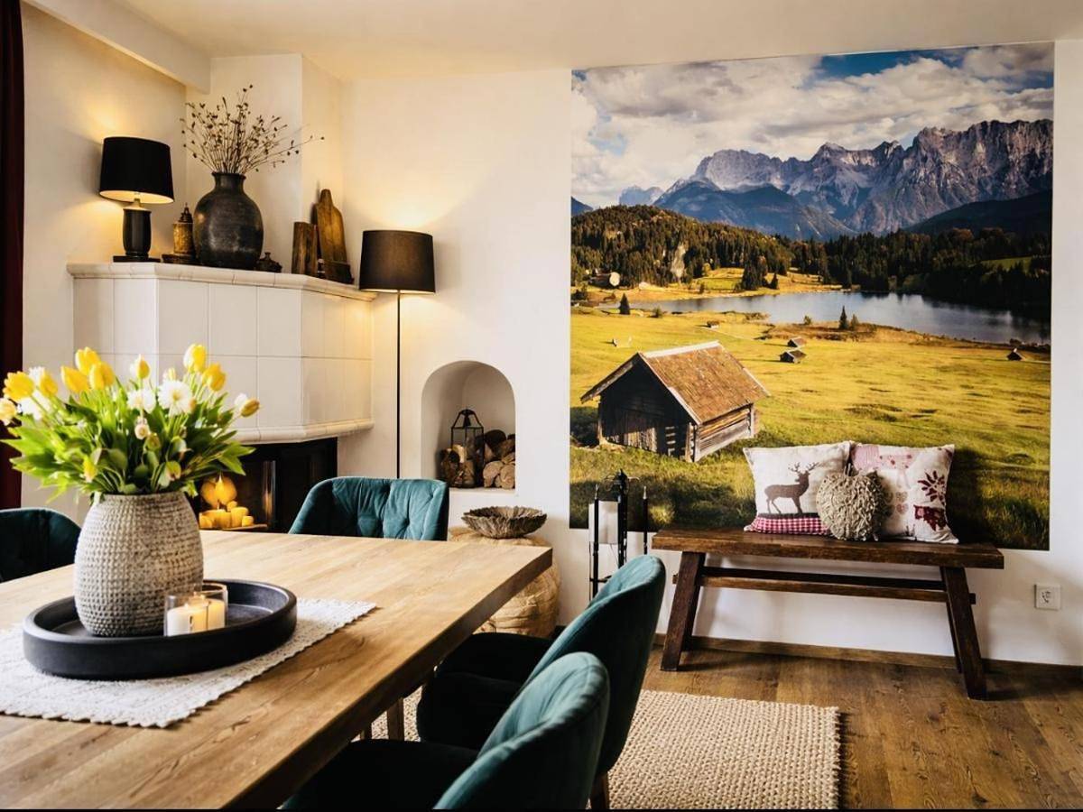 Ferienhaus Alpenperle in Grainau, Eibsee