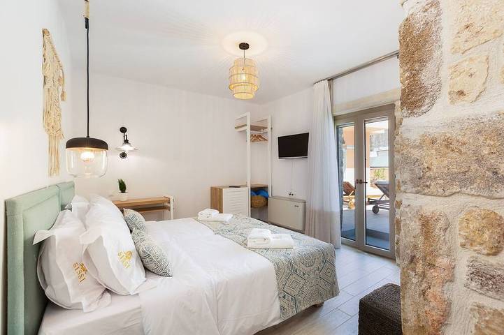 Villa de grande qualité à 2 km de la plage, à pied de tout! in Région de Réthymnon