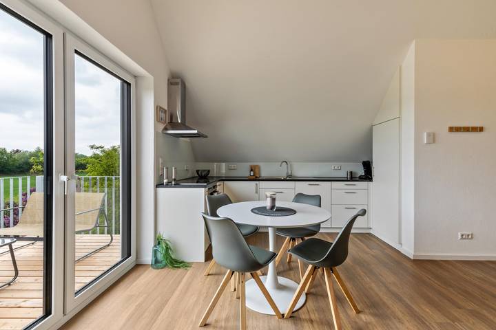 Ferienwohnung für 4 Personen, mit Balkon in Landkreis Günzburg - 4