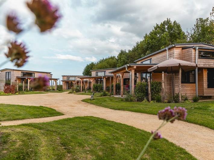 Ferienhaus für 4 Personen, mit Garten, mit Haustier